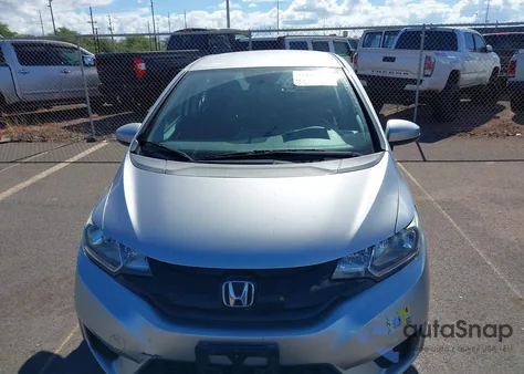 2015 Honda Fit Lx z USA, uszkodzony, nr VIN 3HGGK5H59FM754608